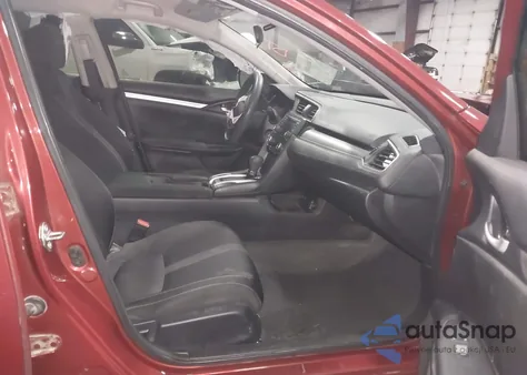 2020 Honda Civic Lx z USA, uszkodzony, nr VIN 19XFC2F66LE018832